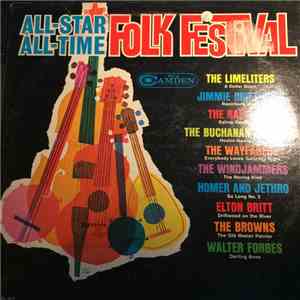 Various - All-Star All-Time Folk Festival