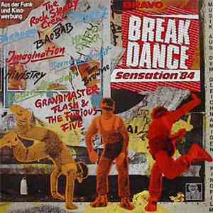 Various - Bravo - Breakdance Sensation '84