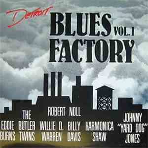 Various - Detroit Blues Factory Vol. 1