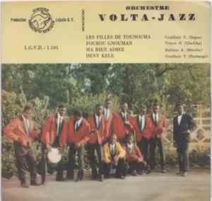 Volta Jazz - Les Filles De Tounouma / Fourou Gnouman / Ma Bien Aimée / Deny ...