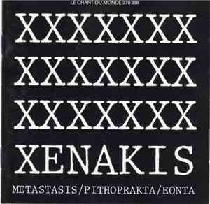Xenakis - Maurice Le Roux - Konstantin Simonovic - Yuji Takahashi - Metasta ...