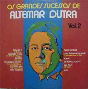 Altemar Dutra - Os Grandes Sucessos De Altemar Dutra Vol. 2