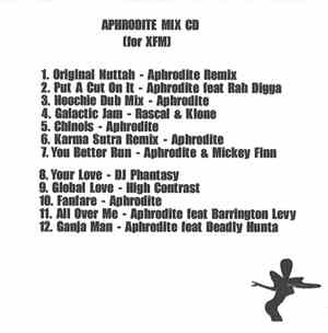 Aphrodite - Mix CD For Xfm