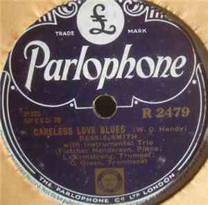 Bessie Smith - Careless Love Blues / Weeping Willow Blues