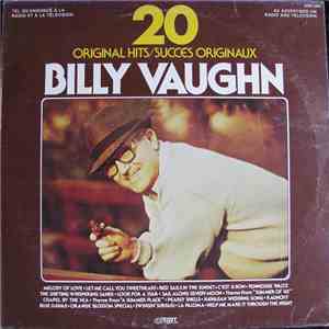 Billy Vaughn - 20 Original Hits - 20 Succes Orginaux