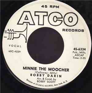 Bobby Darin - Minnie The Moocher