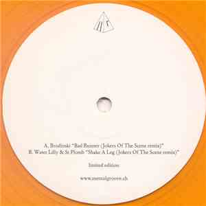 Brodinski / Water Lilly & St Plomb - Bad Runner / Shake A Leg (Jokers Of Th ...