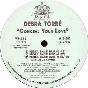Debra Torré - Conceal Your Love