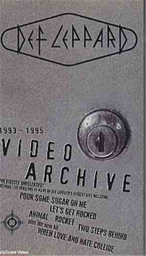Def Leppard - Video Archive