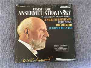 Ernest Ansermet, L'Orchestre De La Suisse Romande, Igor Stravinsky - Ernest ...