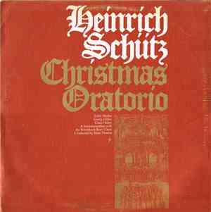 Heinrich Schütz / Edith Mathis / Georg Jelden / Claus Ocker , & Instrumenta ...