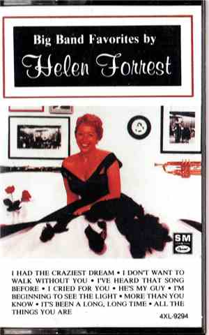 Helen Forrest - Big Band Favorites