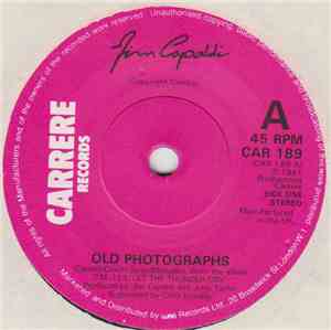 Jim Capaldi - Old Photographs