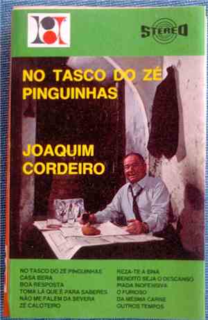 Joaquim Cordeiro - No Tasco Do Zé Pinguinhas