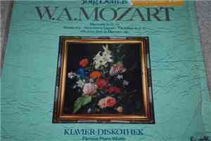 Jörg Demus, Wolfgang Amadeus Mozart - Klavier-Diskothek