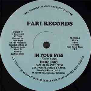 Junior Biggs - In Your Eyes