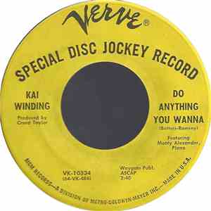Kai Winding - Theme From 
