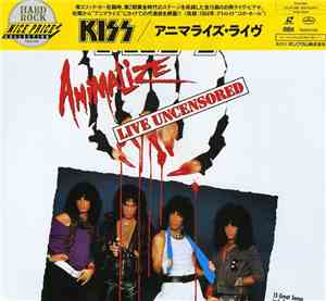 Kiss - Animalize Live Uncensored