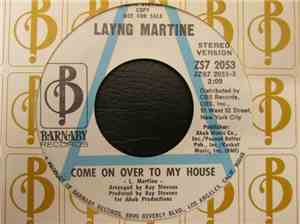 Layng Martine - Come On Over To My House