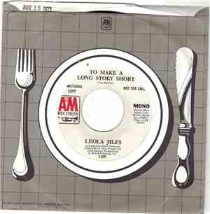 Leola Jiles - To Make A Long Story Short