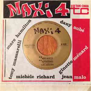 Les Jaguars - Mer Morte / Supersonic Twist / Jaguar Shake / Solitude