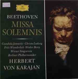 Ludwig van Beethoven, Herbert von Karajan - Missa Solemnis