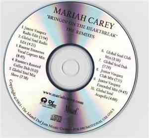 Mariah Carey - Bringin' On The Heartbreak (The Remixes)
