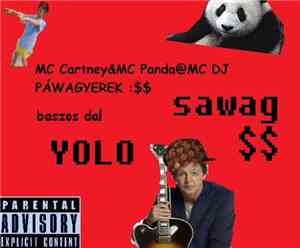 MC Cartney & MC Panda & MC DJ Páwagyerek - Baszós Dal