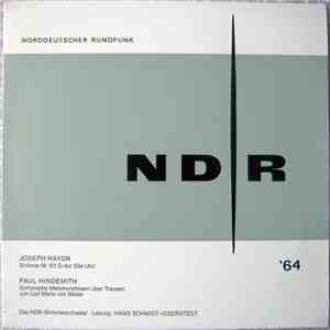 NDR Sinfonieorchester - Sinfonie Nr. 101 D-dur (Die Uhr) / Sinfonische Meta ...