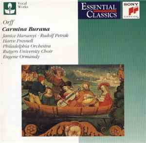Orff / Philadelphia Orchestra, Eugene Ormandy - Carmina Burana