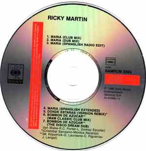 Ricky Martin - Maria
