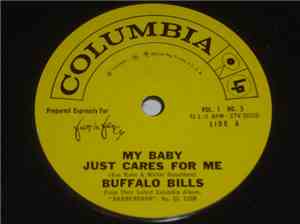 The Buffalo Bills / Richard Maltby - My Baby Just Cares For Me / All The Th ...