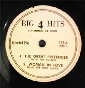 The Dusters / The Four Jacks / Eileen Scott / Art Rouse - Untitled