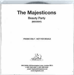 The Majesticons - Beauty Party