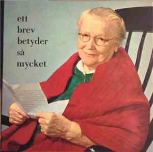 Thore Skogman - Ett Brev Betyder Så Mycket