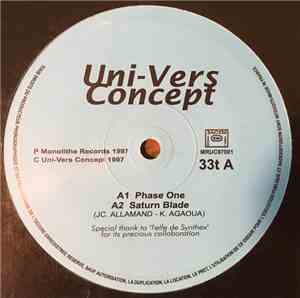 Uni-Vers Concept - Phase One