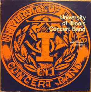 University Of Illinois Concert Band - Sounds Of Krannert, 1969 (Record # 52 ...