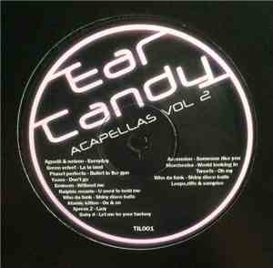 Various - Ear Candy Accapellas Volume 2