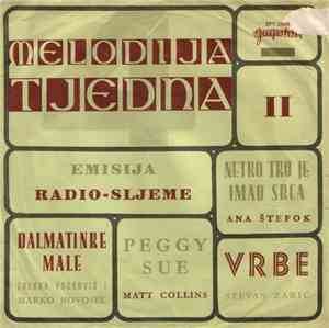Various - Melodija Tjedna II (Emisija Radio-Sljemena)