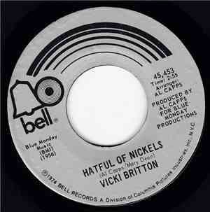Vicki Britton - Hatful Of Nickels / Flight 309 To Tennessee