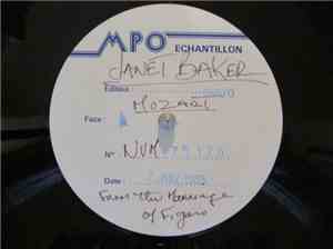 W.A. Mozart - Janet Baker, The Scottish Chamber Orchestra, Raymond Leppard  ...