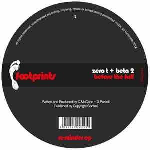 Zero T & Beta 2 - Reminder EP