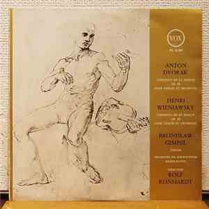 Anton Dvorak, Henri Wieniawsky, Bronislaw Gimpel, Rolf Reinhardt - Concerto ...