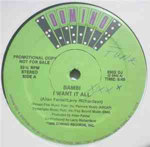 Bambi - I Want It All