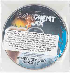 Basement Jaxx - Where's Your Head At?