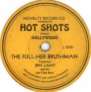Ben Light And His Surf Club Boys - The Full-Her Brushman