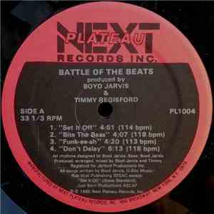 Boyd Jarvis & Timmy Regisford - Battle Of The Beats