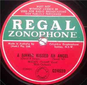 Buddy Clark  - A Sinner Kissed Angel / Ma-Ma-Maria