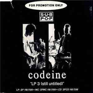 Codeine - LP 3 (Still Untitled)