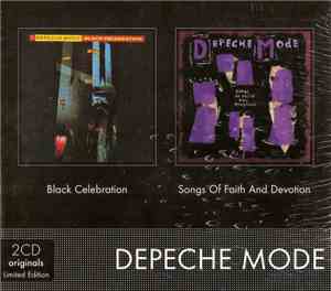 Depeche Mode - Black Celebration / Songs Of Faith And Devotion